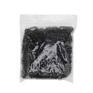 Black Ball Chain Necklaces (15 chains in 1 bag)