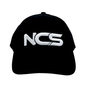 BLACK UMPIRE HAT 2" L/XL (SHORT BILL)