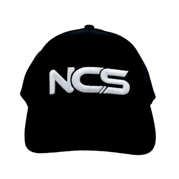 BLACK UMPIRE HAT 2.5" S/M (LONG BILL)