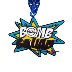 BLUE NCS BOMB SQUAD FOAM CHAIN