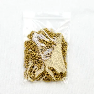 Gold Ball Chain Necklaces (15 chains in 1 bag)