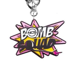 PINK NCS BOMB SQUAD FOAM CHAIN