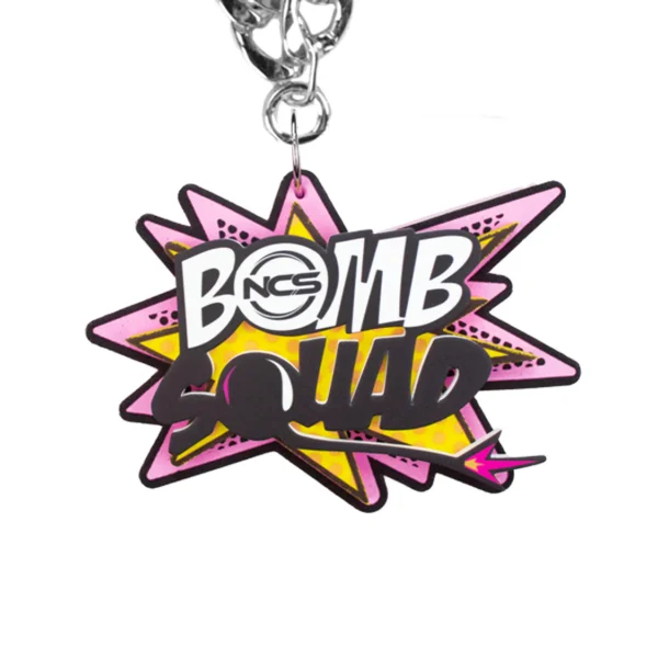 PINK NCS BOMB SQUAD FOAM CHAIN