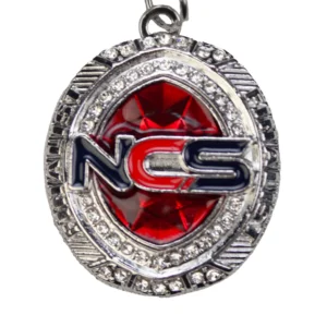 NCS24 SILVER PENDANT