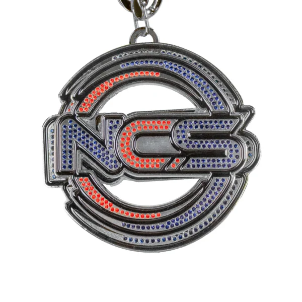 NCS24 SILVER SPINNER CHAIN