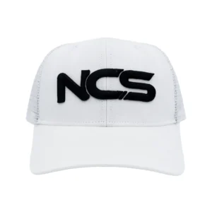 NCS24 SNAPBACK HAT (ALL WHITE)