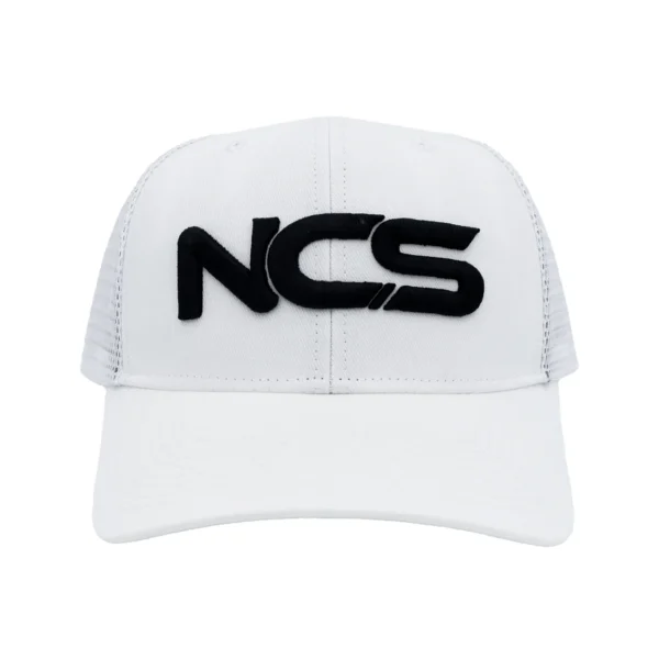 NCS24 SNAPBACK HAT (ALL WHITE)